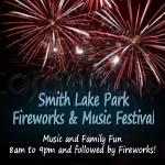 Smith Lake Park Fireworks Festival