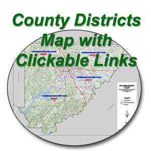 County Districts Map with Clickable Links