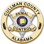 Cullman County Animal Control badge