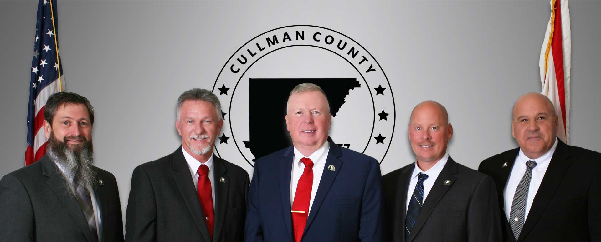 2020 County Commission... Commissioner Kerry Watson, Chairman Jeff Clemons, Commissioner Garry Marchman
