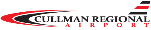 Cullman Regional Airport jet-shaped Logo